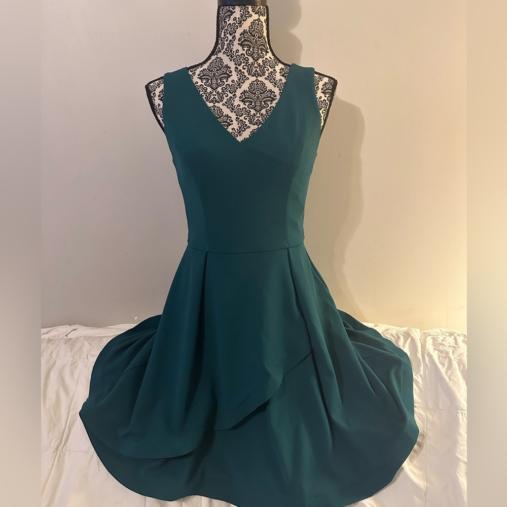 nice green dress